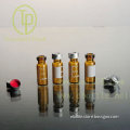 TP-1-21 1.5ml brown glass vials with aluminum cover